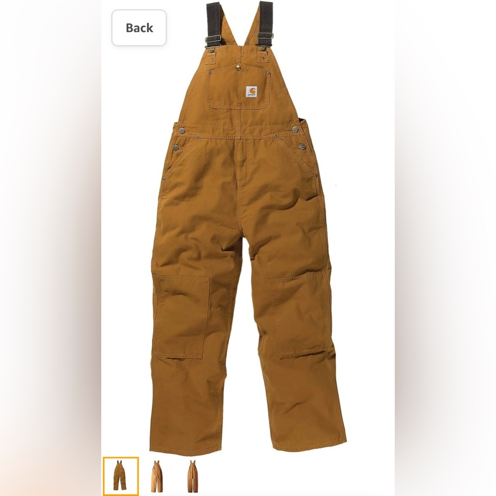 Carhartt bib overalls